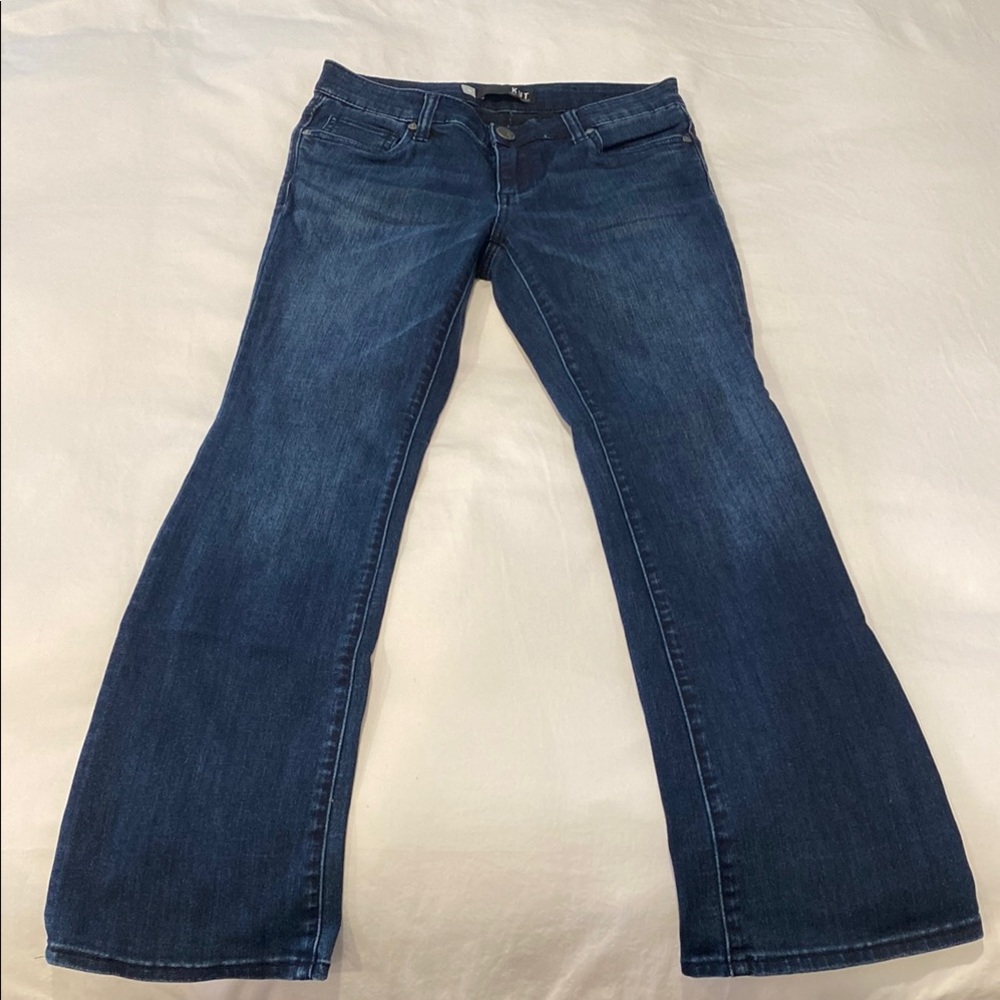 Kut from the Kloth Blue Flare Leg Jeans